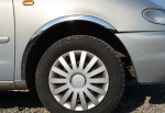Chromové lemy blatníků Volkswagen Sharan I Minivan