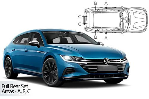 Sluneční clony CarShades VW Arteon Shooting Brake