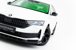 Přední spoiler nárazníku Škoda Octavia IV Sportline facelift