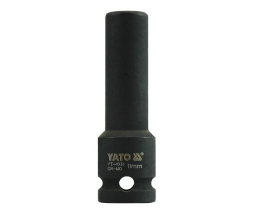 Nástavec 1/2" rázový šestihranný hluboký 11mm CrMo