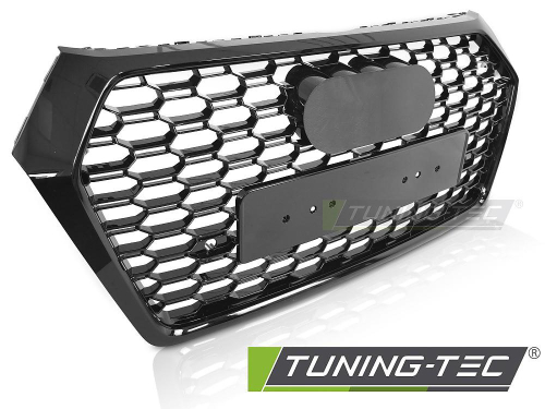 Přední maska Sport pro Audi Q5, černý lesk