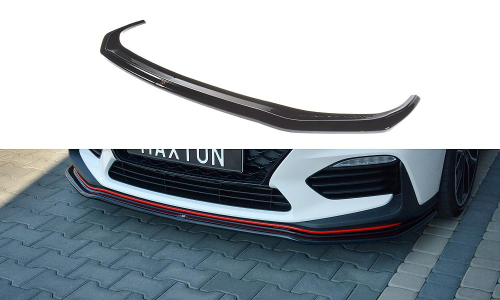 Spoiler předního nárazníku v2 Hyundai i30 N Mk3 