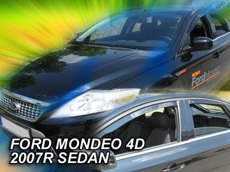 Deflektory-ofuky oken Ford Mondeo sedan/htb.