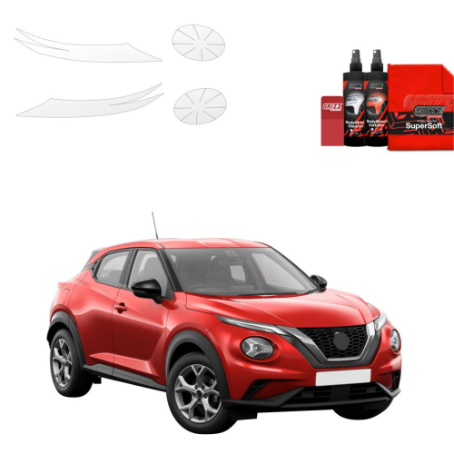 Ochranná folie GRIZZ na přední světlomety Nissan Juke Facelift
