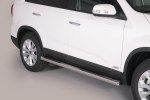 Nerez boční nášlapy se stupátky Kia Sorento III