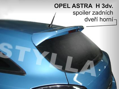Střešní spoiler Opel Astra H
