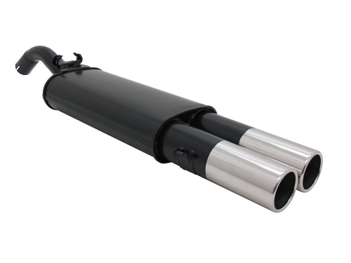 Sportovní výfuk Novus Volkswagen Golf II 2x 90mm