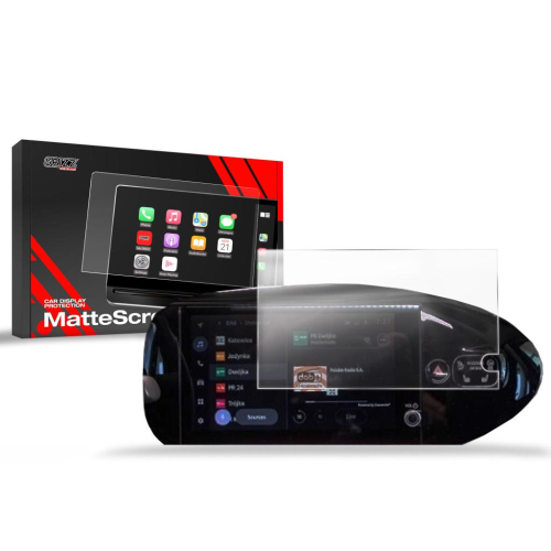 Matná folie na LCD display navigace Toyota Aygo X 10,5" (2024)