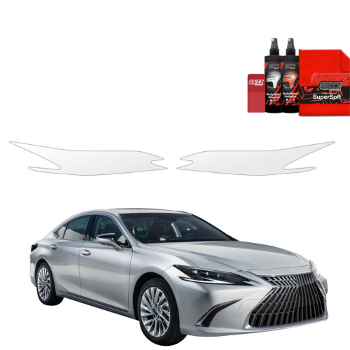 Ochranná folie GRIZZ na přední světlomety Lexus ES 300h