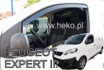 Deflektory-ofuky oken Peugeot Expert 2-dvéř.