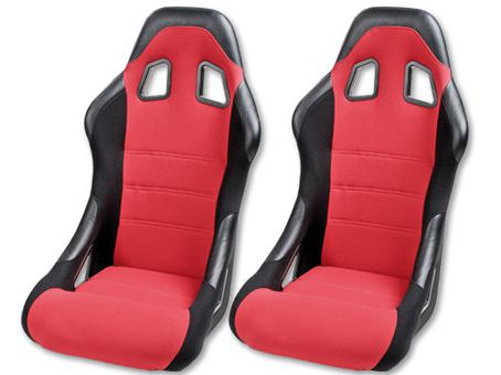 Sportovní sedačky FK Automotive Edition 4 červené