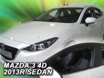Deflektory-ofuky oken Mazda 3 III 4/5-dvéř.