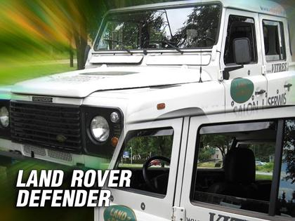 Deflektory-ofuky oken Land Rover Defender