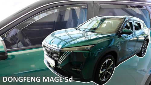 Deflektory-ofuky oken Dongfeng Mage + zadní