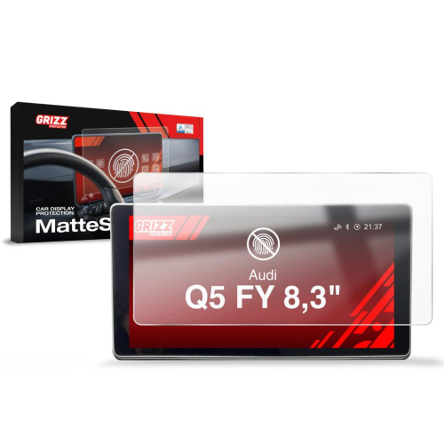 Matná folie na LCD display navigace Audi Q5 FY
