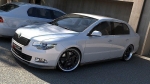 Spoiler předního nárazníku Škoda Superb II