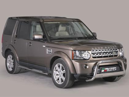 Nerezový přední ochranný rám Land Rover Discovery 4, 63mm
