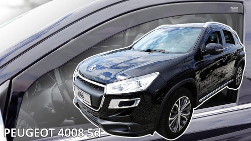 Deflektory-ofuky oken Peugeot 4008
