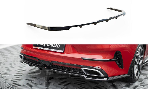 Zadní spoiler nárazníku Mercedes-Benz E AMG-Line W214 s žebrováním