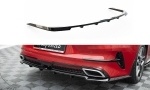 Zadní spoiler nárazníku Mercedes-Benz E AMG-Line W214 s žebrováním