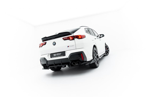 Zadní spoiler nárazníku BMW X2 M35i U10 s žebrováním