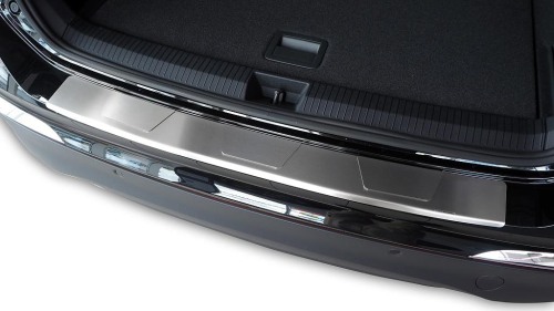 Nerezový kryt prahu zadních dveří Volkswagen Tiguan III