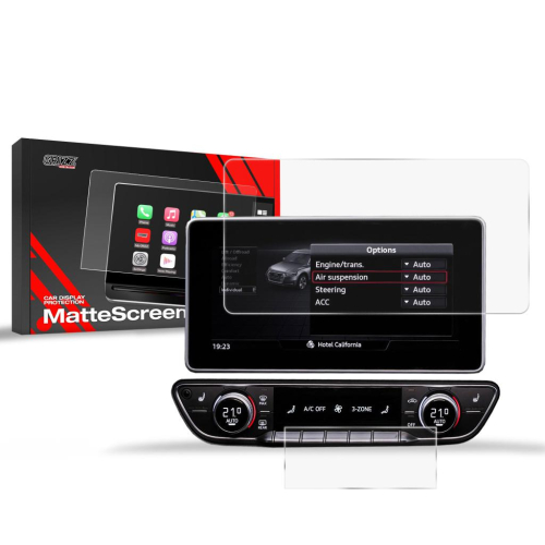 Matná folie na LCD display navigace Audi A4 B9