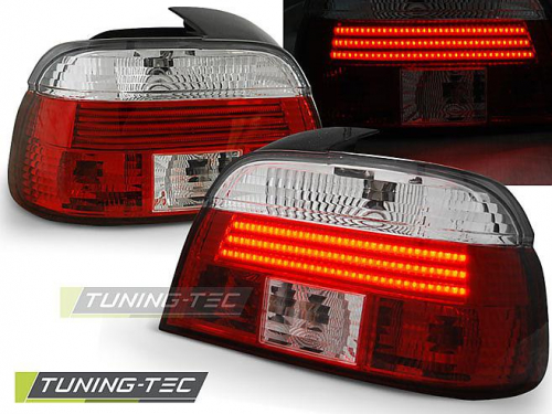 Zadní světla LED BMW E39 limo červená