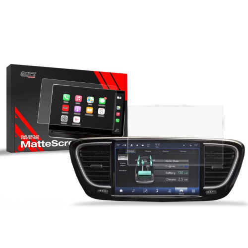 Matná folie na LCD display navigace Chrysler Pacifica