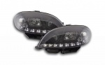 Přední světla černá Devil Eyes Citroen Saxo