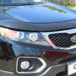 Plexi lišta přední kapoty Kia Sorento