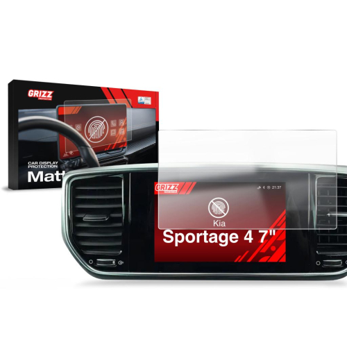 Matná folie na LCD display navigace Kia Sportage 4