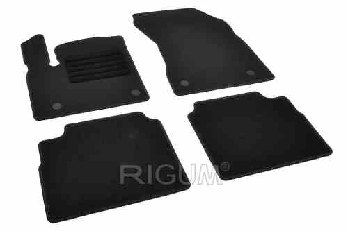 Textilní autokoberce STANDARD Nissan X-trail E-power 2023-