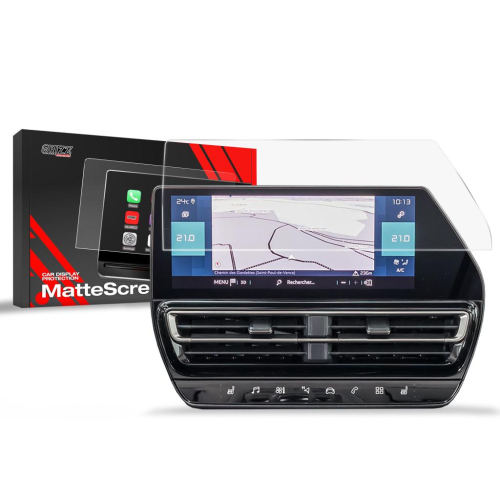 Matná folie na LCD display navigace Citroen C5 Aircross