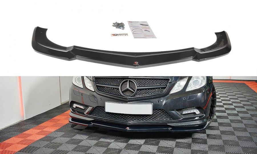 Spoiler Predniho Narazniku Mercedes Benz E Class W207 Coupe Amg Line