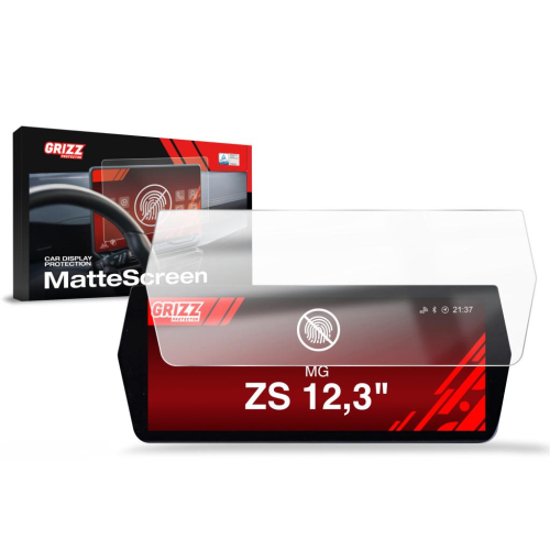 Matná folie na LCD display navigace MG ZS 12,3" (2024-2025)
