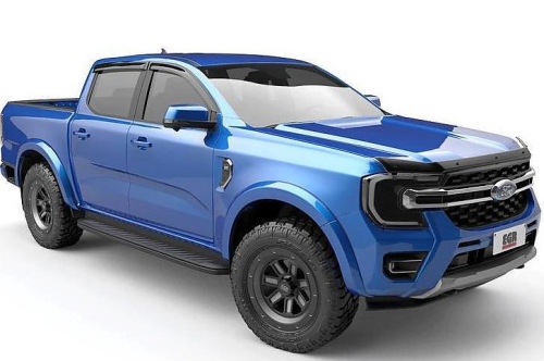 Plexi lišta přední kapoty Ford Ranger II P703