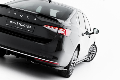 Boční spoilery zadního nárazníku V1 Škoda Superb Mk4