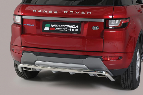 Zadní ochranný rám - nerez Land Rover Range Rover Evoque 2016
