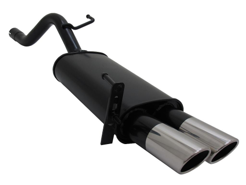 Sportovní výfuk Novus Opel Corsa D 2x76mm SR-design