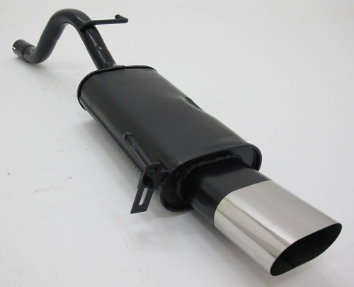 Sportovní výfuk Novus Fiat Grande Punto 1x135/75mm ostré hrany