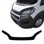 Plexi lišta přední kapoty - dlouhá Renault Trafic 