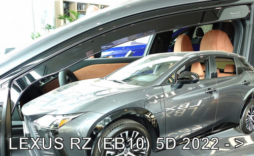 Deflektory-ofuky oken Lexus RZ EB10