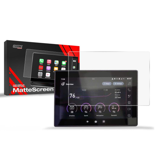 Matná folie na LCD display navigace Renault K Evolution
