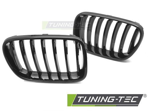 Přední maska pro BMW X3 F25, černá lesklá