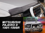 Plexi lišta přední kapoty Mitsubishi Pajero II 3/5D