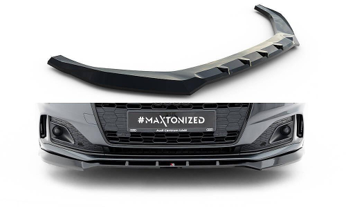 Spoiler předního nárazníku V.2 Audi A5 F5 Facelift