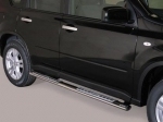 Nerez boční designové nášlapy Nissan X-Trail II FL