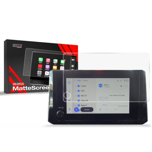 Matná folie na LCD display navigace Suzuki Swace