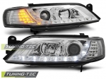 Přední světla Devil Eyes s LED blinkrem Opel Vectra B